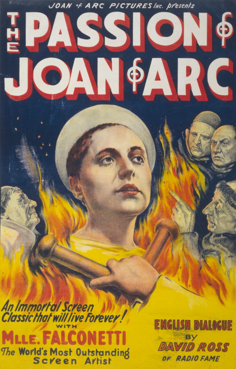 1200px the passion of joan of arc 1928 english poster
