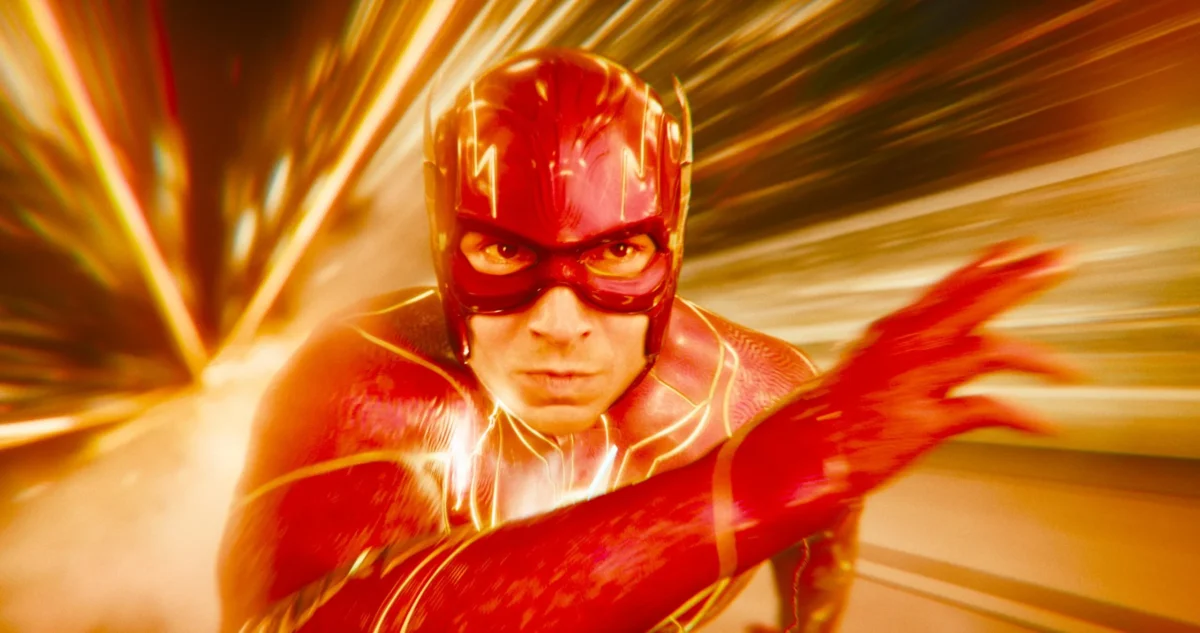 critica the flash (2023)