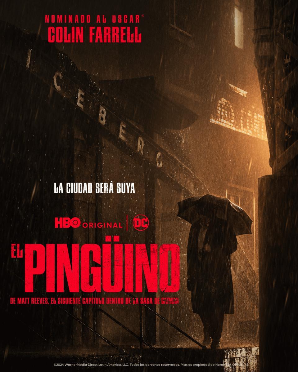 serie el pingüino